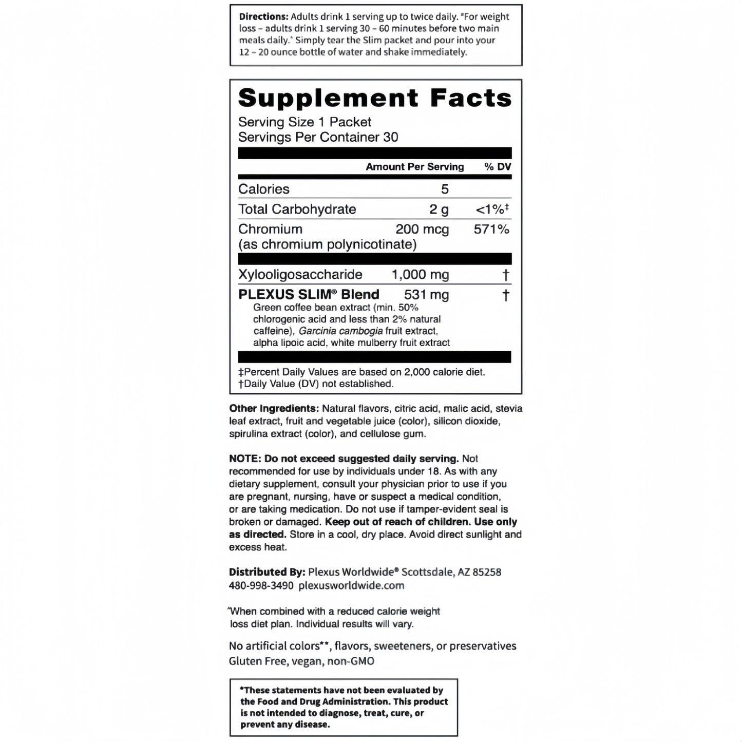 Plexus Slim® Microbiome Activating*
