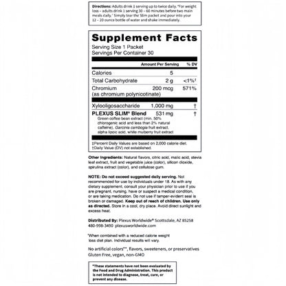 Plexus Slim® Microbiome Activating*